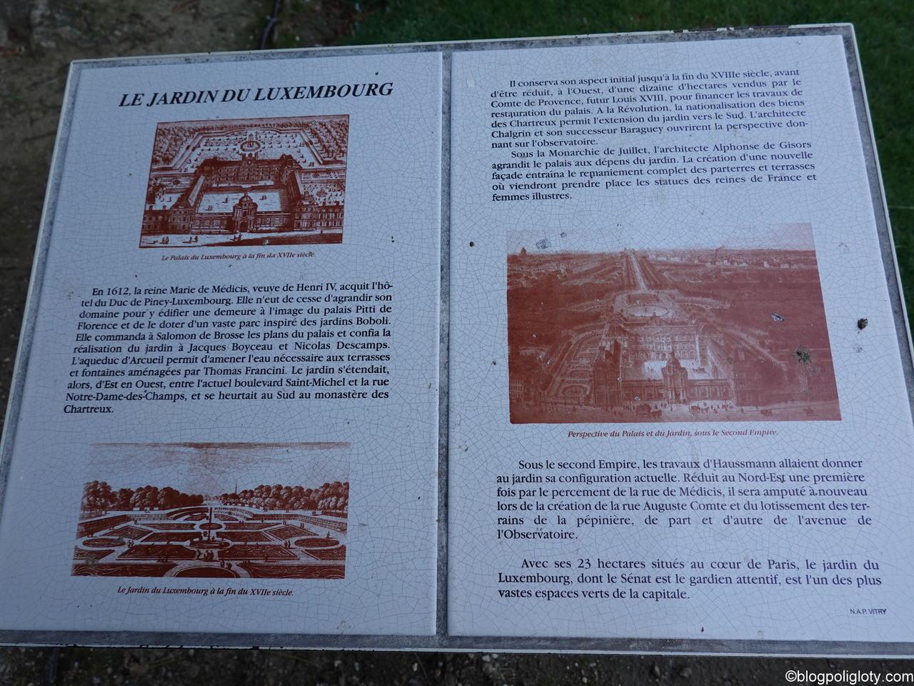 Piosenka „Le Jardin du Luxembourg” – Joe Dassin – Blog poligloty