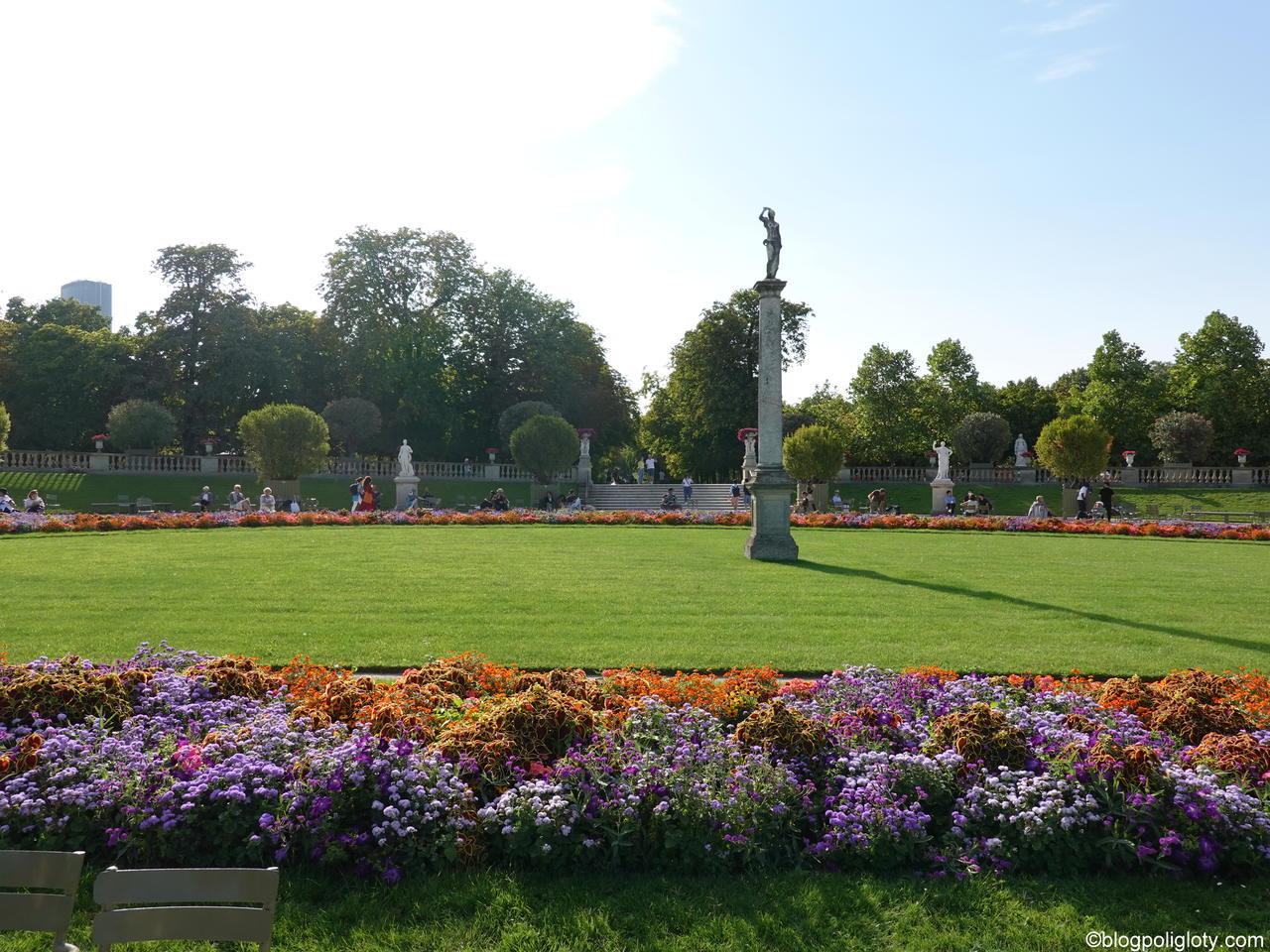 Piosenka „Le Jardin du Luxembourg” – Joe Dassin – Blog poligloty