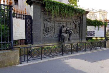 Pomnik Aristida Brianda w Paryżu (Monument à Aristide Briand à Paris)