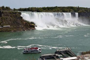Wodospad Niagara (Niagara Falls)