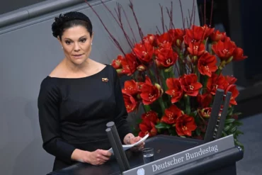 Kronprinzessin Victoria von Schweden hält Gedenkrede im Bundestag