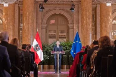 Diplomatischer Neujahrsempfang in Wien (21.01.2026)