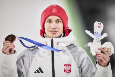 Kacper Tomasiak gewinnt olympische Bronzemedaille!