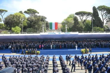 174° anniversario della fondazione della Polizia di Stato