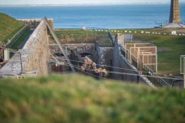 STANAG 6001 Level 3 – Writing Task (Memo): Commando Training at Fort Penthièvre