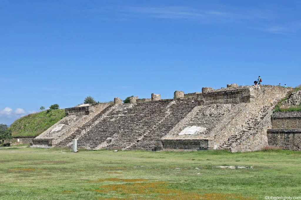 Platforma Norte de Monte Albán