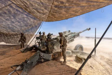 STANAG 6001 Level 3 – Writing Task (Report): Field Artillery Live-Fire Exercise in the Middle East