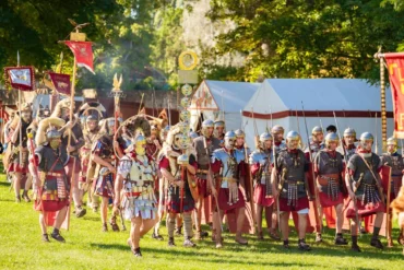 ÖSD Zertifikat C2, Schreiben, Römerstadt Carnuntum