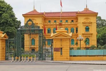 Präsidentenpalast in Hanoi – Auf den Spuren Ho Chi Minhs